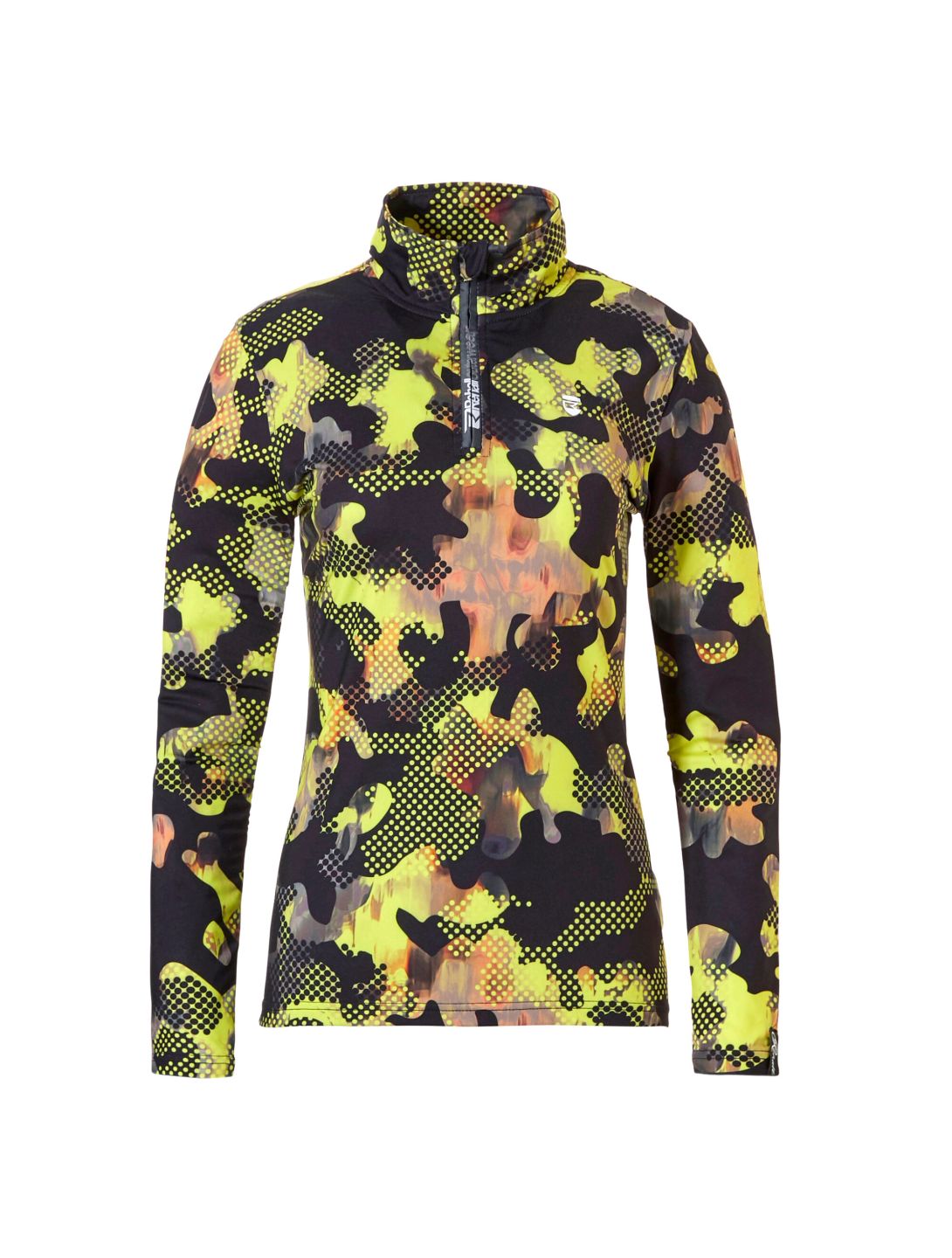 Rehall, Anna-R skipully dames popart camo lime Groen