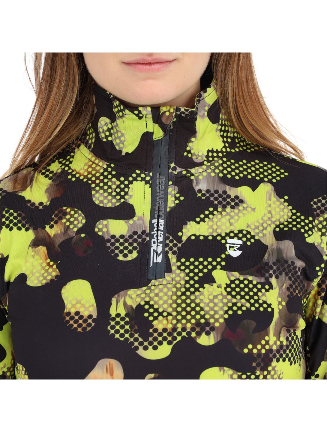 Rehall, Anna-R skipully dames popart camo lime Groen