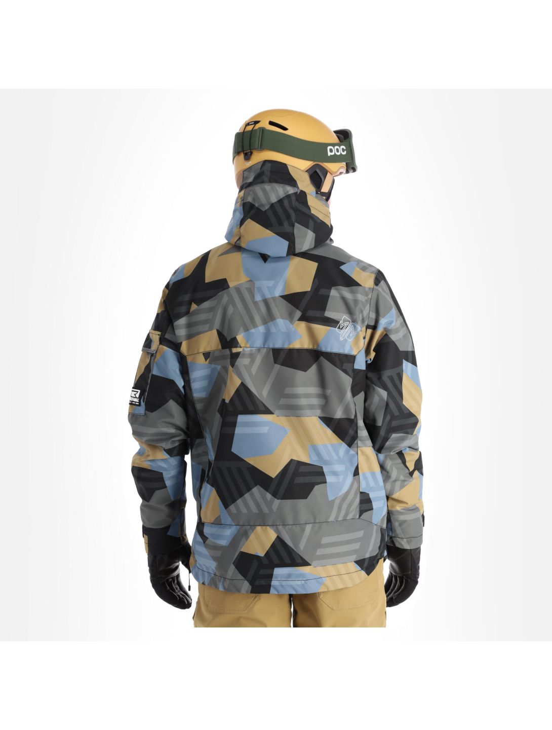 Rehall, Artois-R winter anorak heren camo mirage blauw 