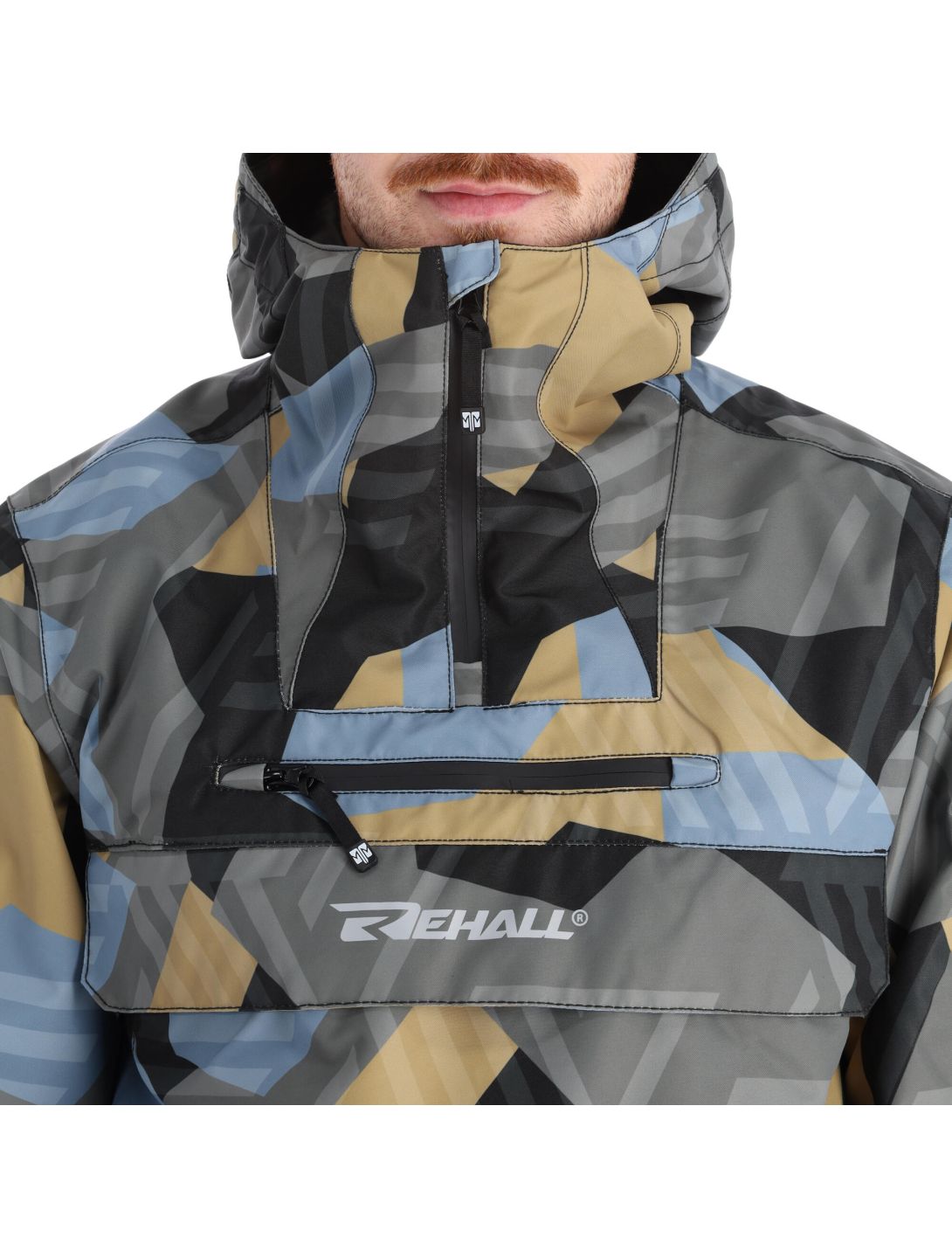 Rehall, Artois-R winter anorak heren camo mirage blauw 