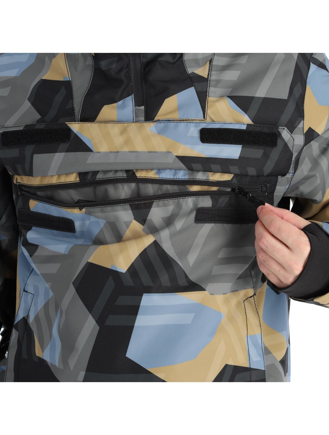 Rehall, Artois-R winter anorak heren camo mirage blauw 