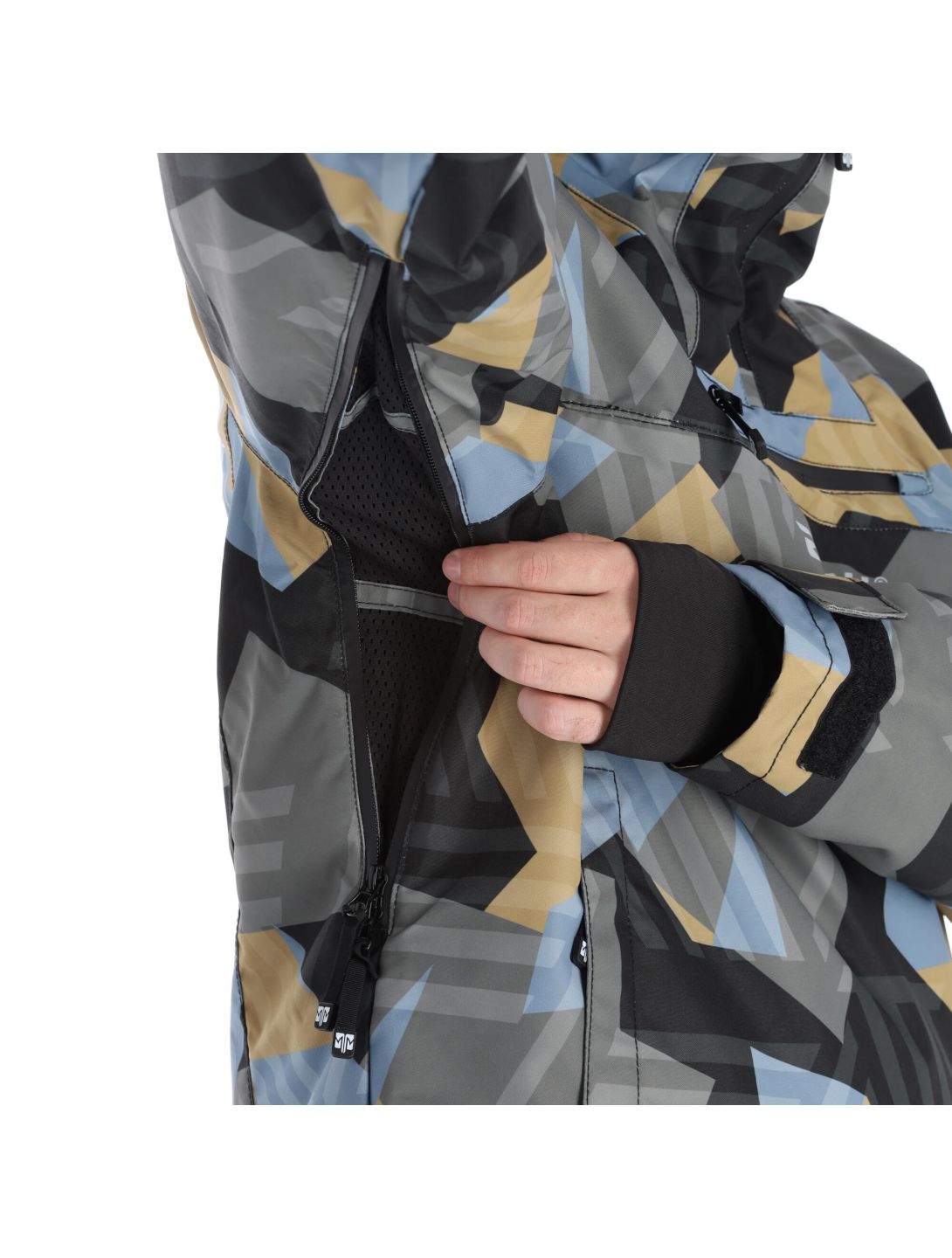 Rehall, Artois-R winter anorak heren camo mirage blauw 