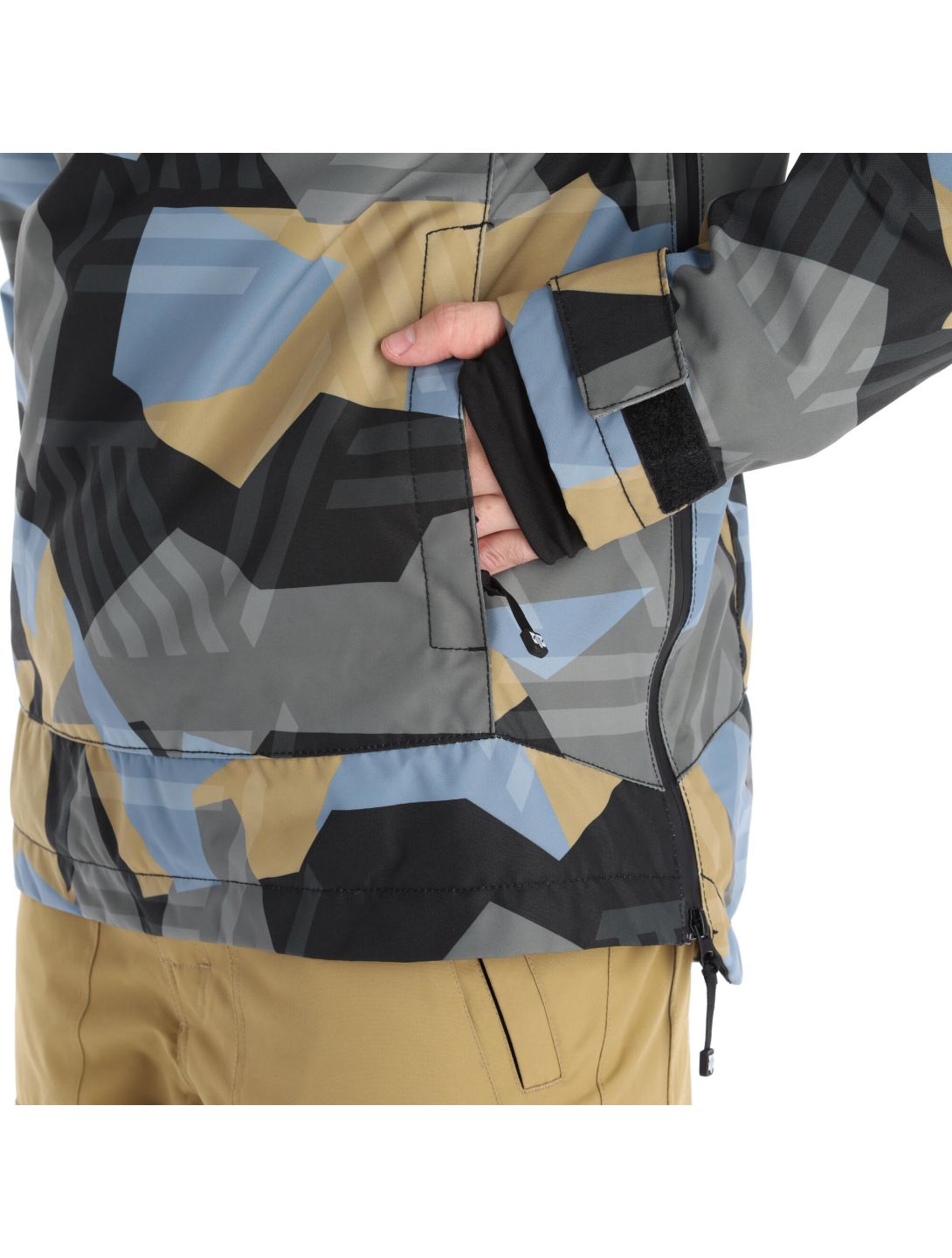 Rehall, Artois-R winter anorak heren camo mirage blauw 