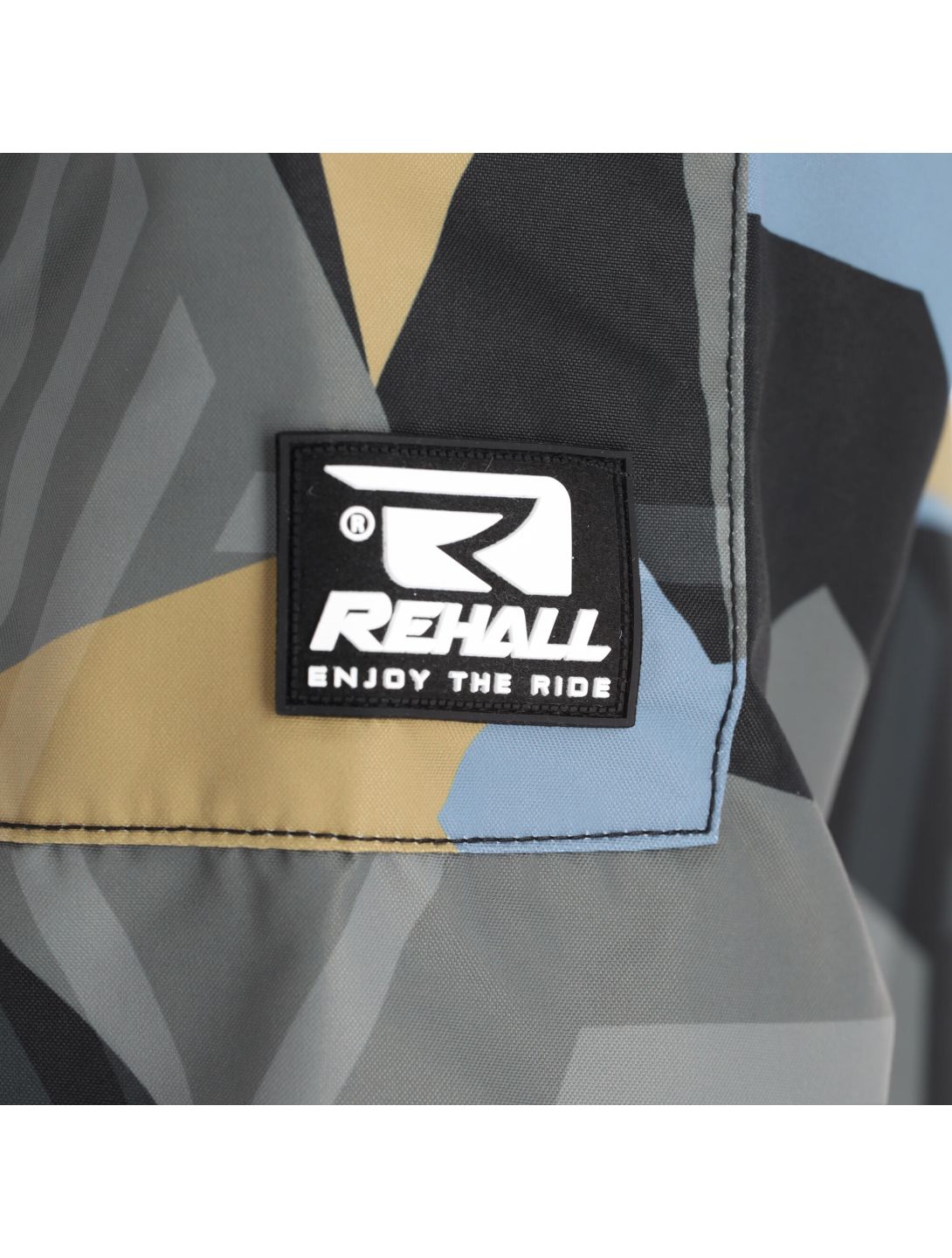 Rehall, Artois-R winter anorak heren camo mirage blauw 