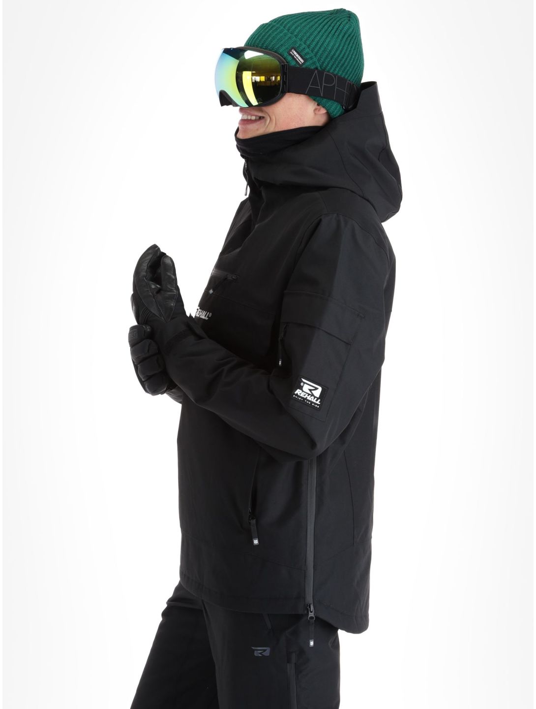 Rehall, Artrix-R winter anorak heren Black zwart 