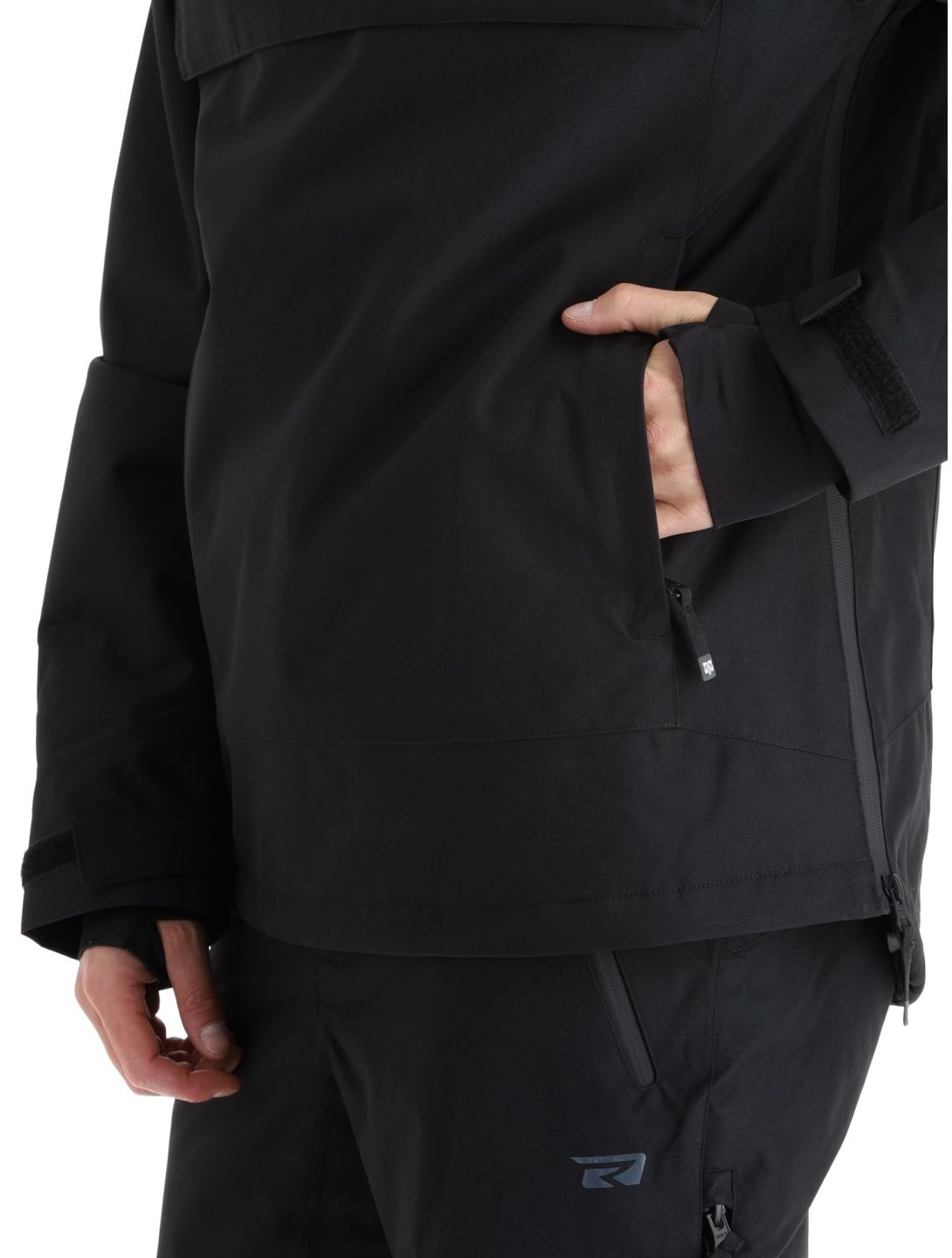 Rehall, Artrix-R winter anorak heren Black zwart 