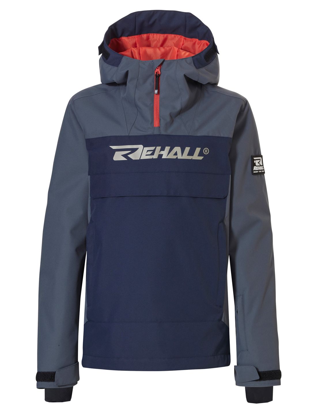 Rehall, Artrix-R-Jr. winter anorak kinderen Navy blauw 