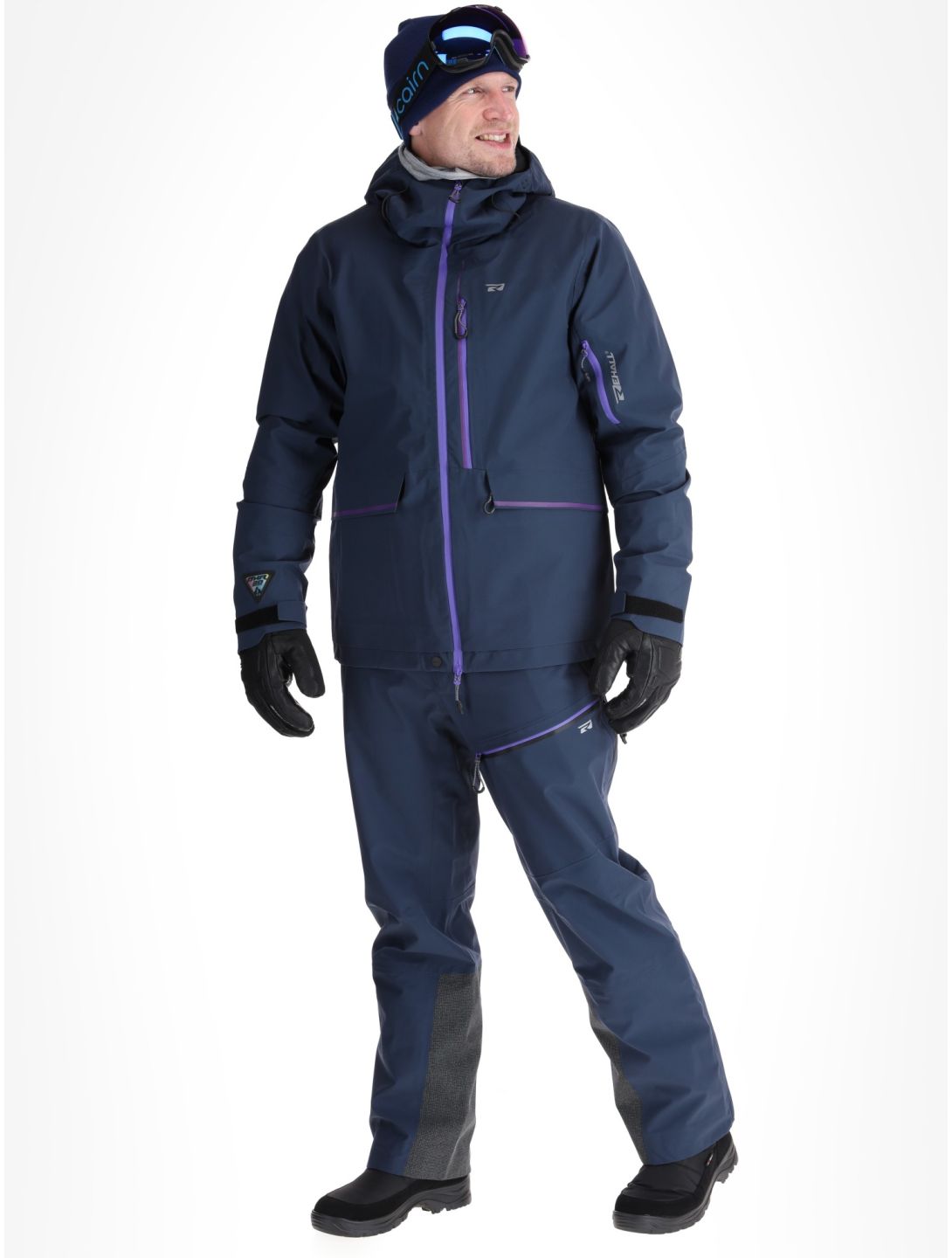 Rehall, Arvon-R AB Hardshell jas heren Navy Blauw 