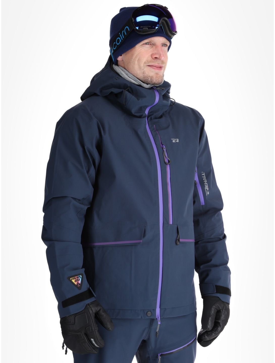 Rehall, Arvon-R AB Hardshell jas heren Navy Blauw 