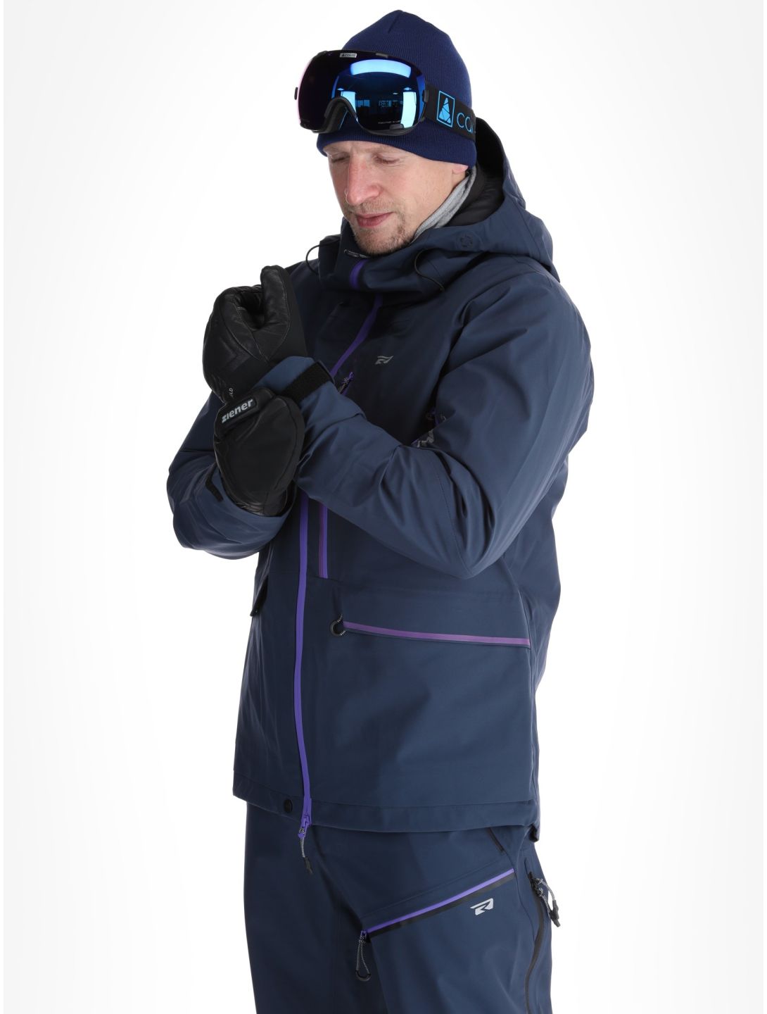 Rehall, Arvon-R AB Hardshell jas heren Navy Blauw 