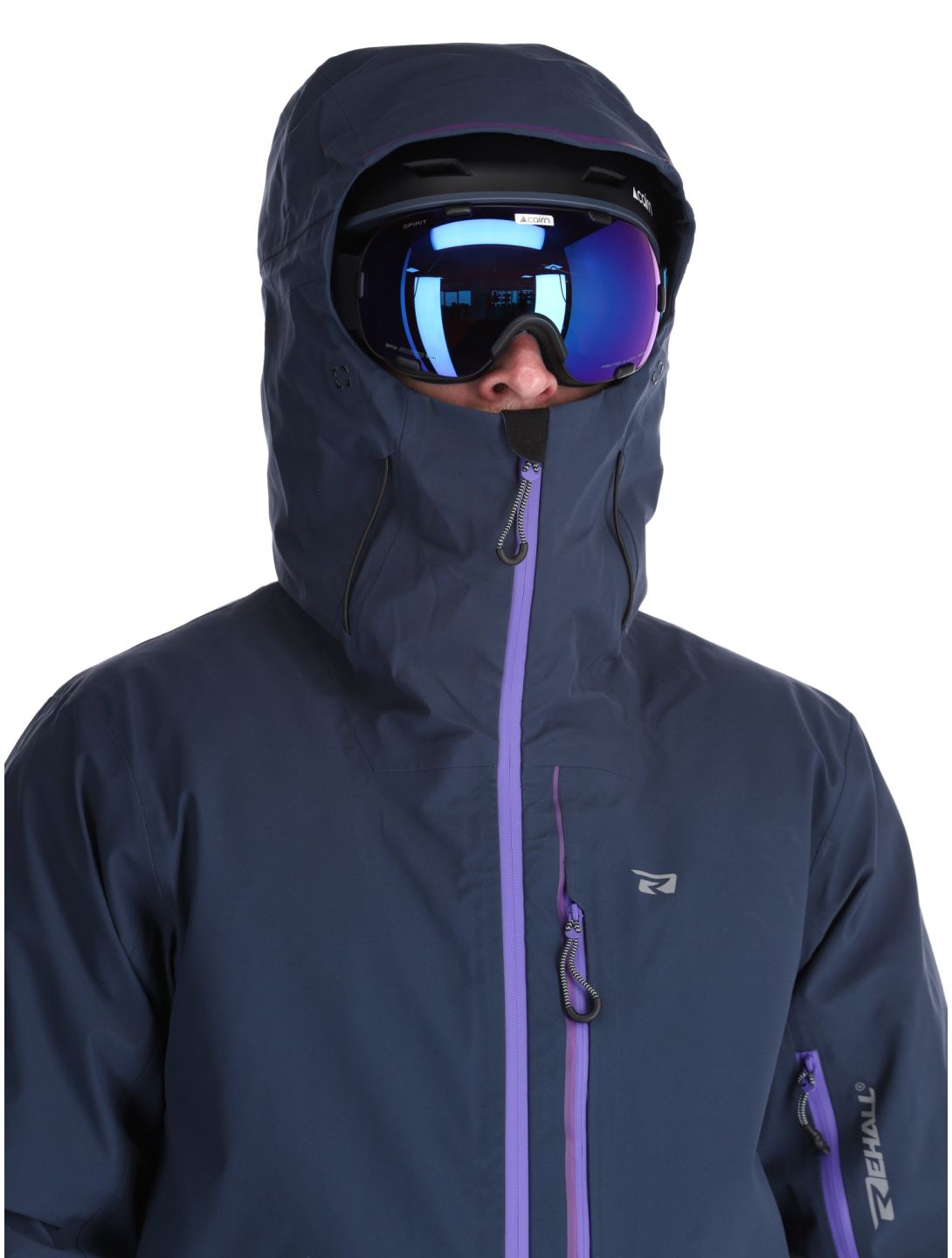 Rehall, Arvon-R AB Hardshell jas heren Navy Blauw 