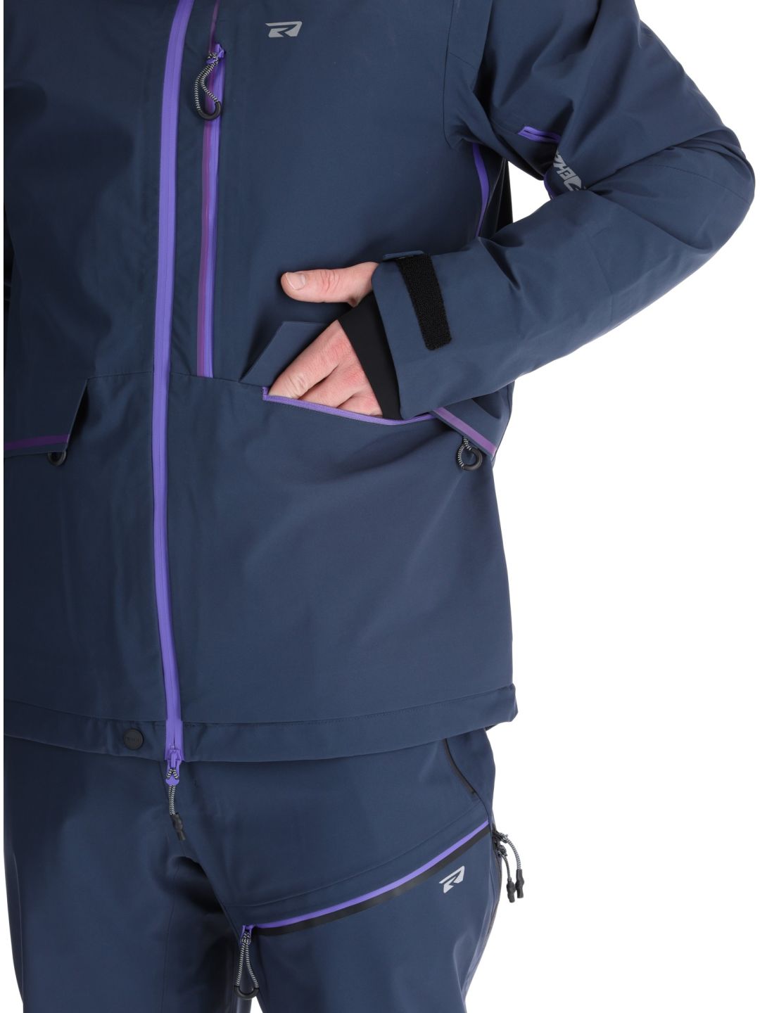 Rehall, Arvon-R AB Hardshell jas heren Navy Blauw 