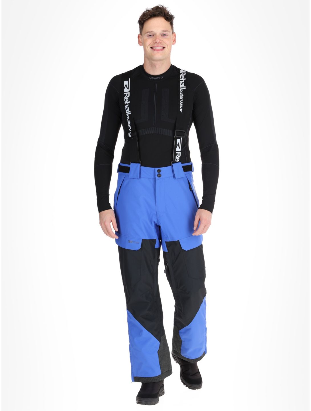 Rehall, Backbone-R BA Skibroek Gevoerd heren Reflex Blue Blauw 