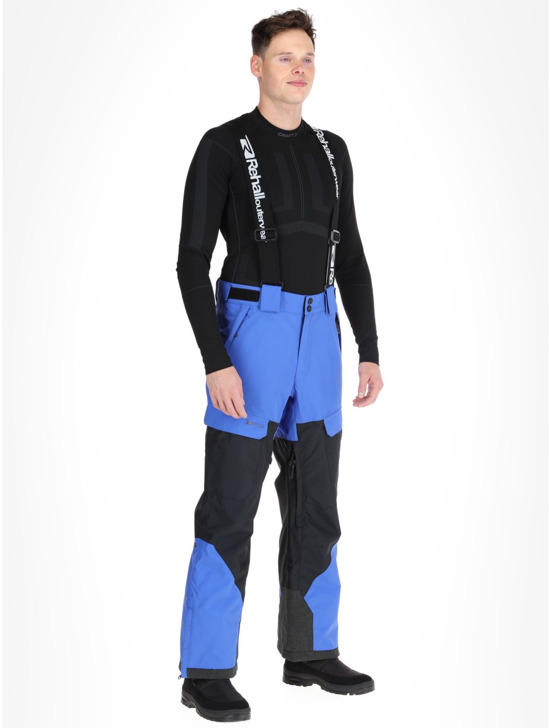 Rehall, Backbone-R BA Skibroek Gevoerd heren Reflex Blue Blauw 