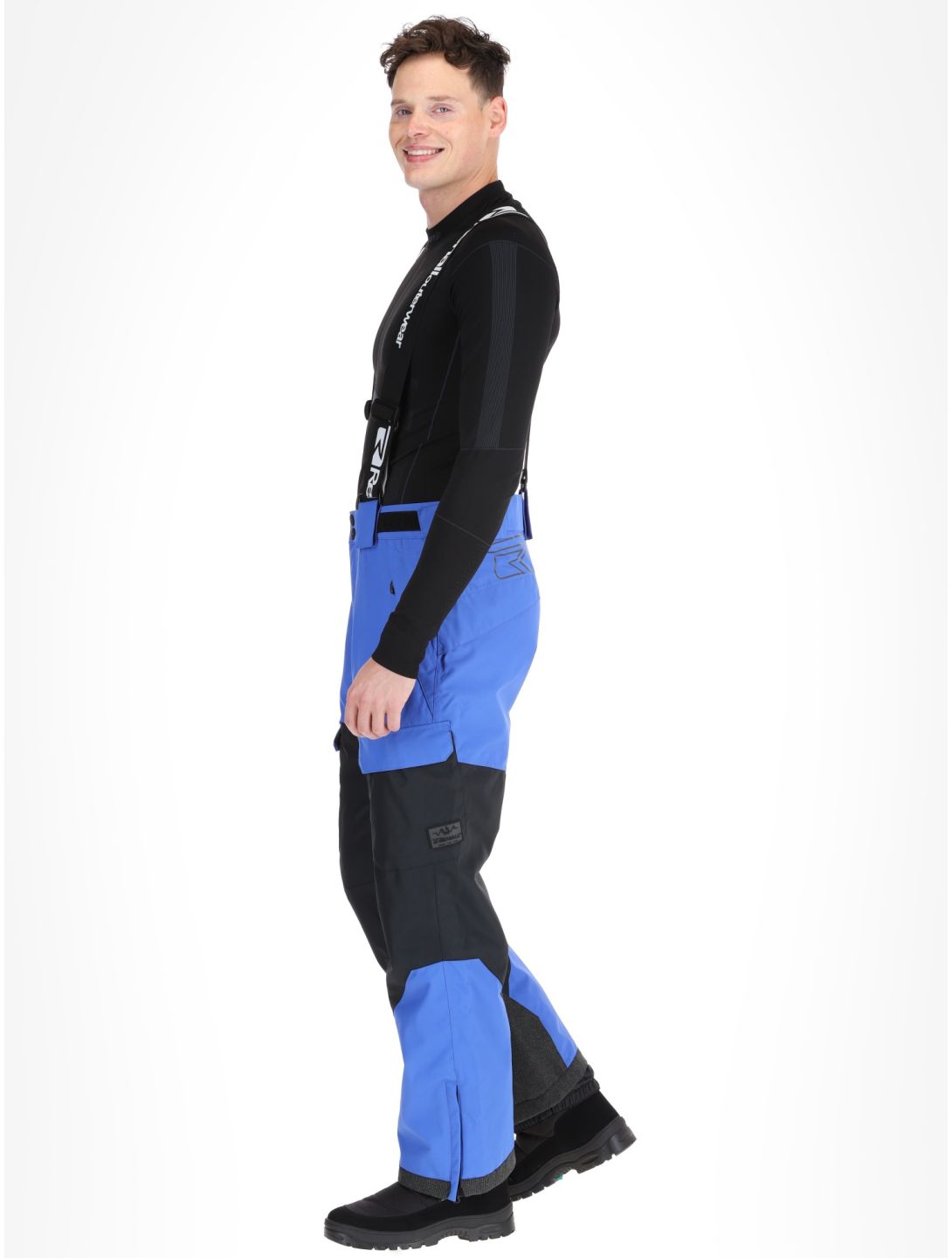 Rehall, Backbone-R BA Skibroek Gevoerd heren Reflex Blue Blauw 