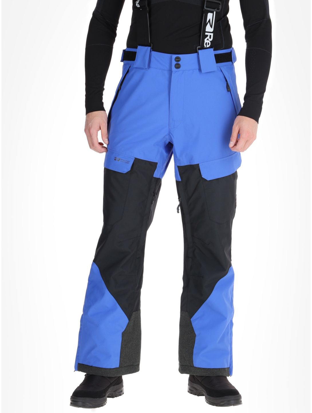 Rehall, Backbone-R BA Skibroek Gevoerd heren Reflex Blue Blauw 