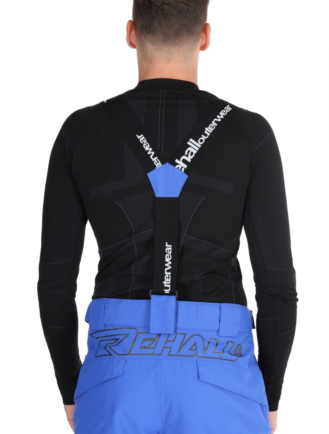 Rehall, Backbone-R BA Skibroek Gevoerd heren Reflex Blue Blauw 