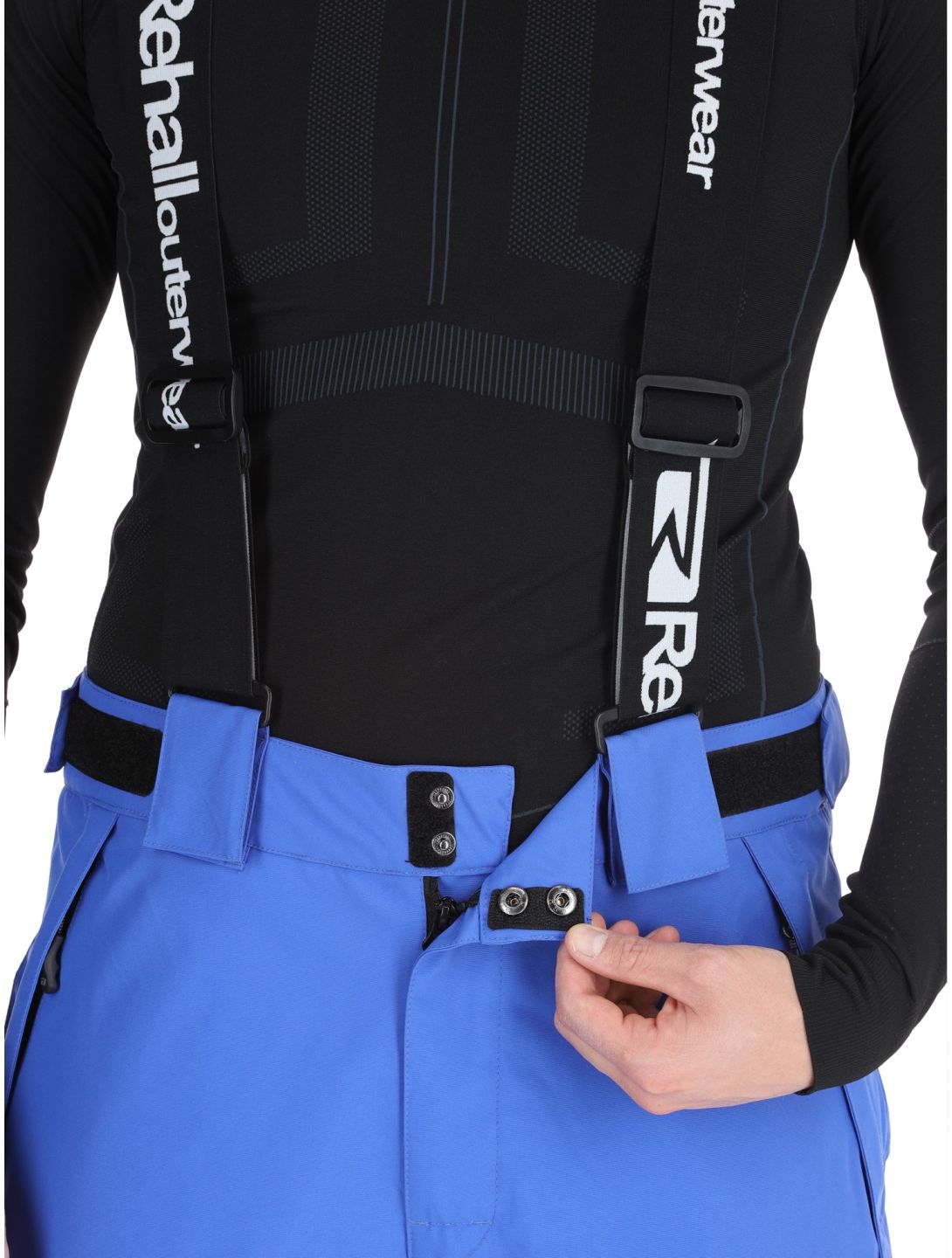 Rehall, Backbone-R BA Skibroek Gevoerd heren Reflex Blue Blauw 