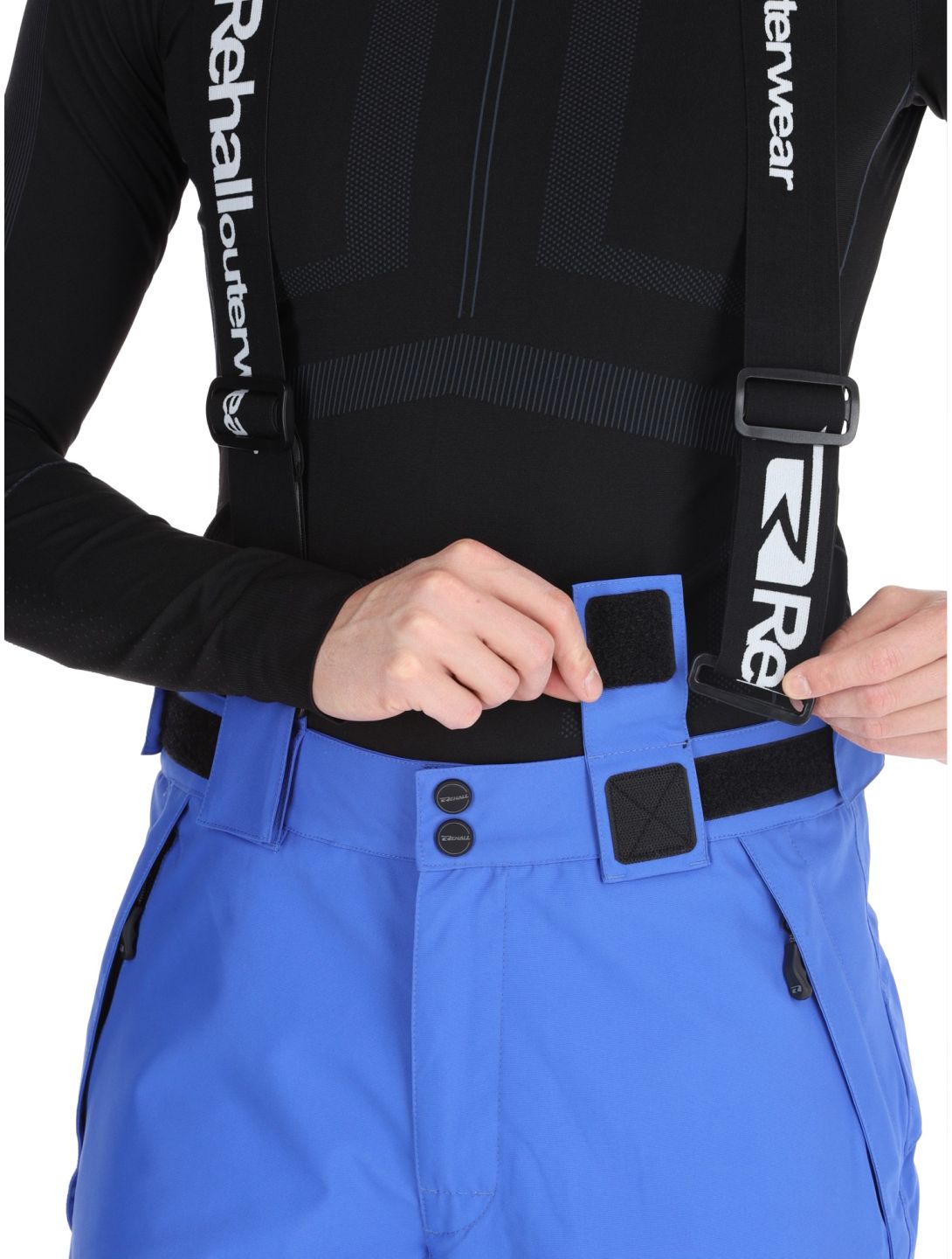 Rehall, Backbone-R BA Skibroek Gevoerd heren Reflex Blue Blauw 