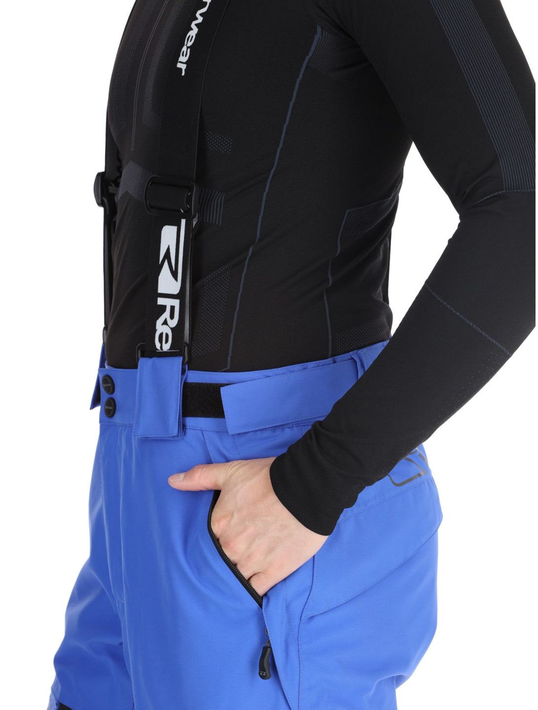 Rehall, Backbone-R BA Skibroek Gevoerd heren Reflex Blue Blauw 