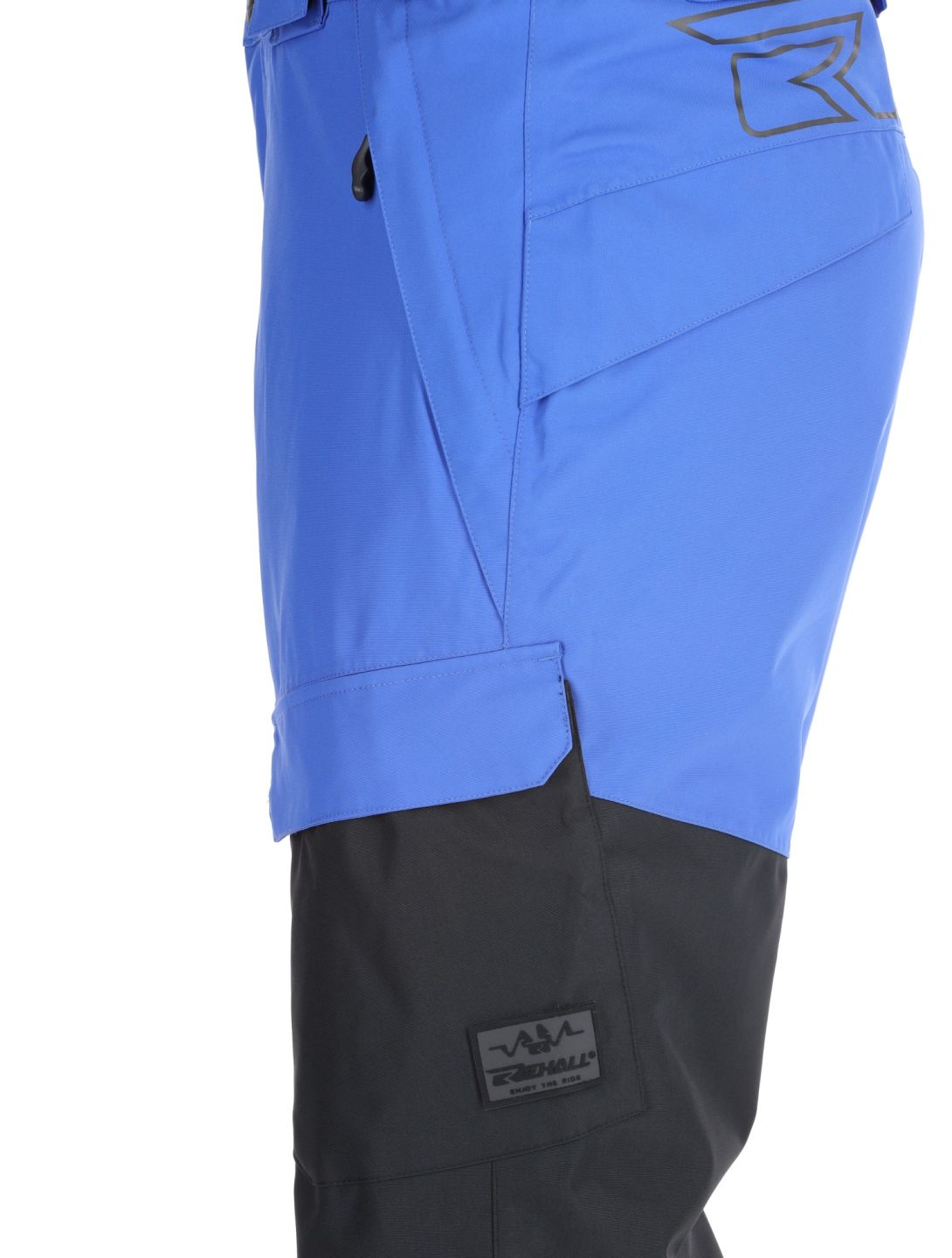 Rehall, Backbone-R BA Skibroek Gevoerd heren Reflex Blue Blauw 