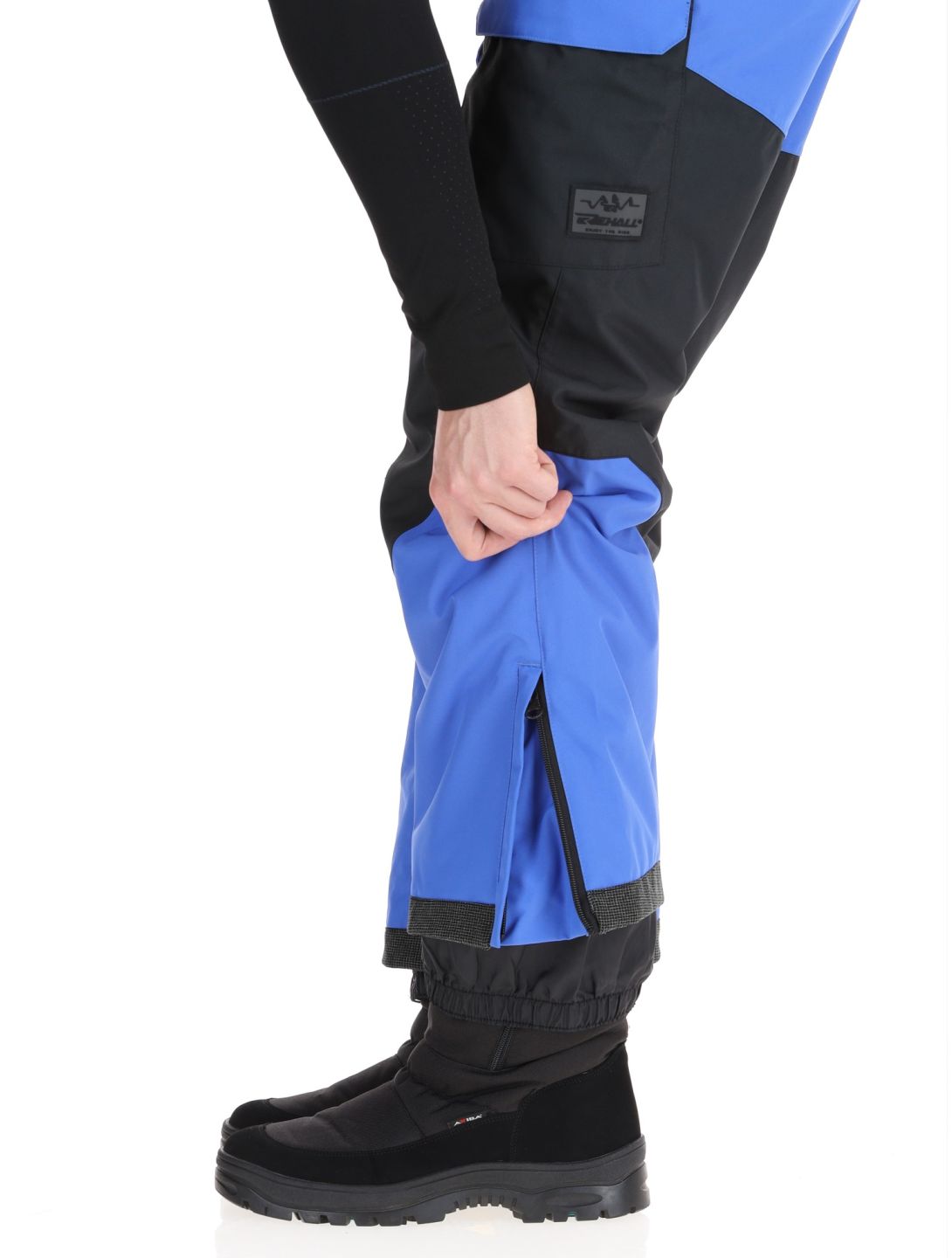 Rehall, Backbone-R BA Skibroek Gevoerd heren Reflex Blue Blauw 