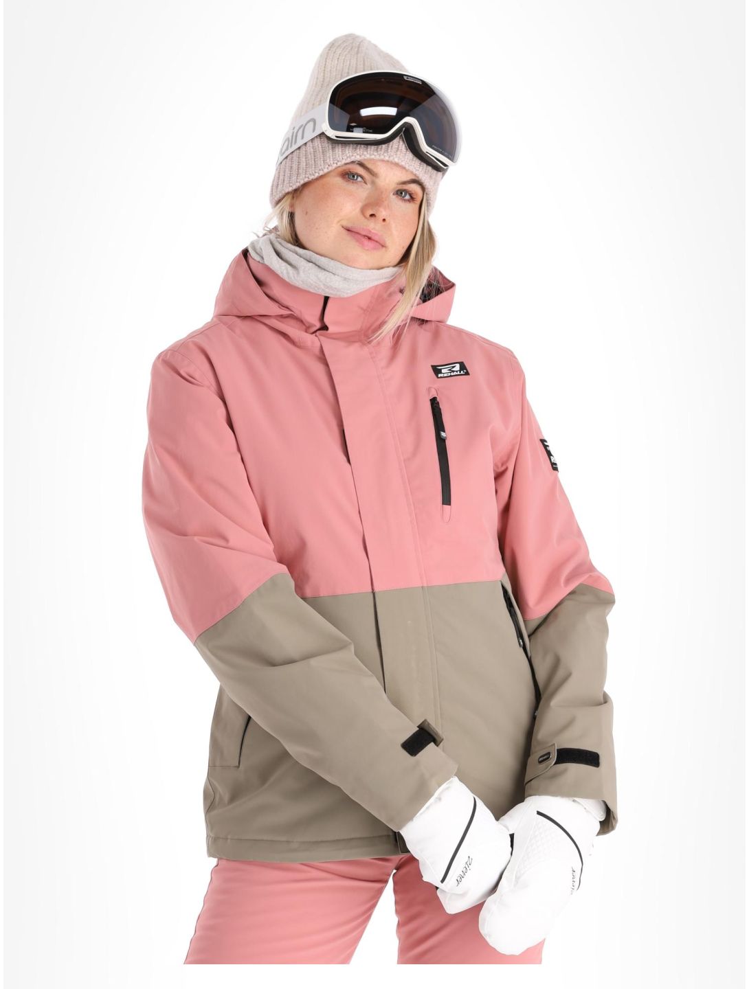 Rehall, Bibi-R ski-jas dames Dusty Rose roze 