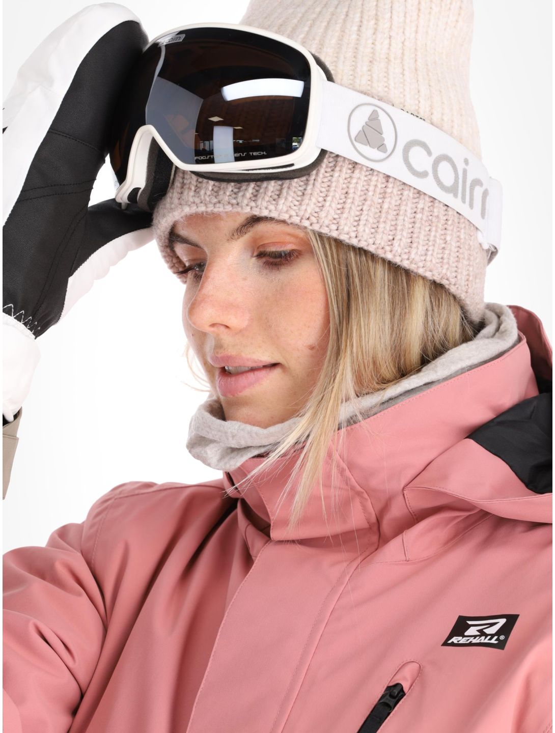 Rehall, Bibi-R ski-jas dames Dusty Rose roze 