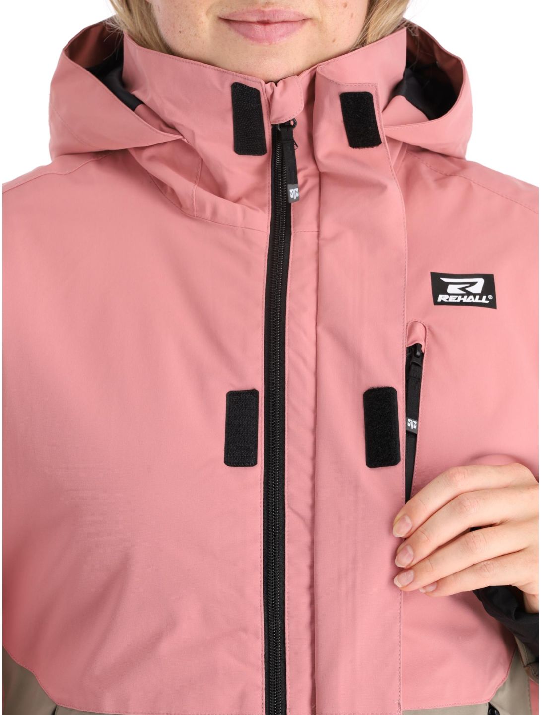 Rehall, Bibi-R ski-jas dames Dusty Rose roze 