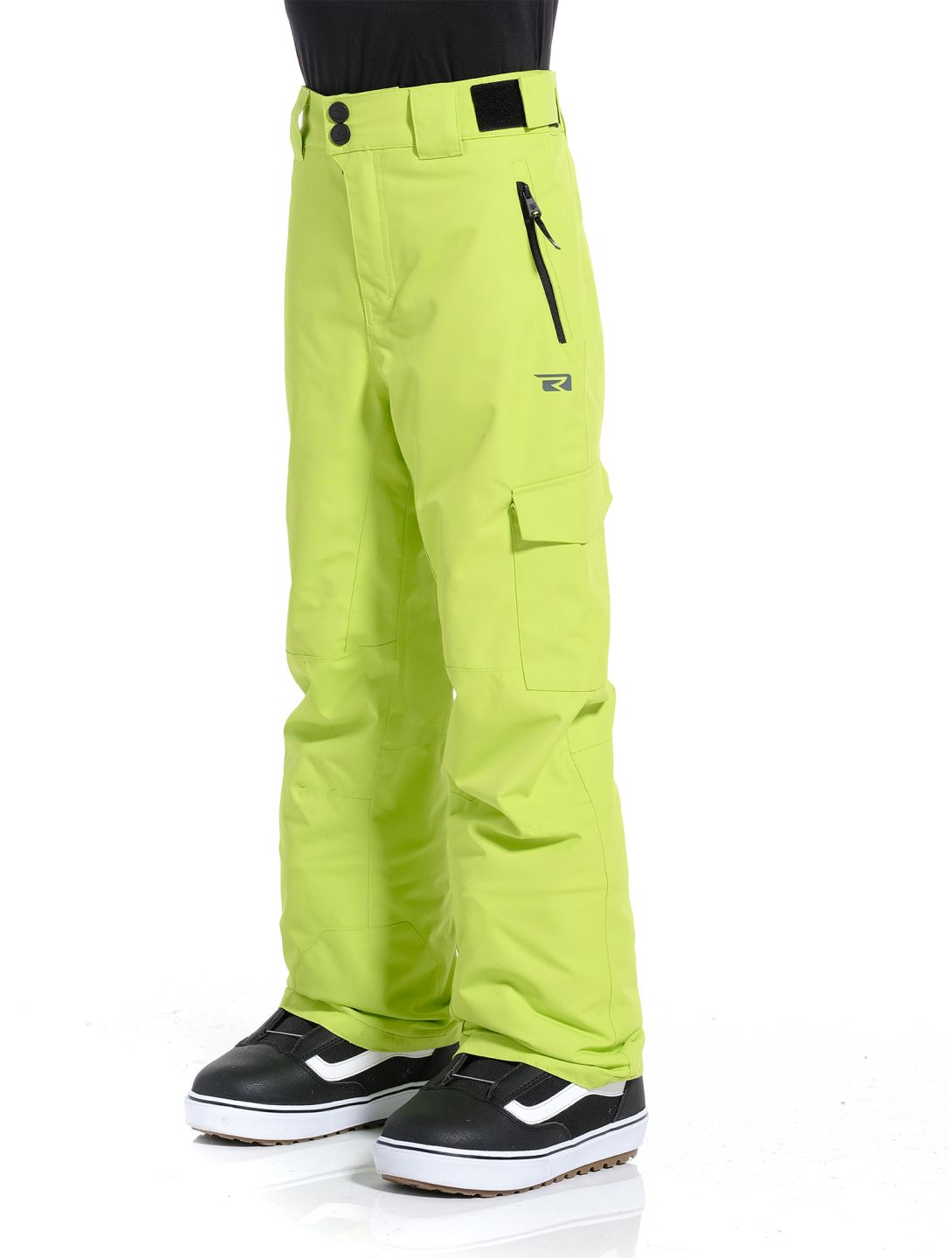 Rehall, Buzz-R-Jr. skibroek kinderen Lime Green groen 