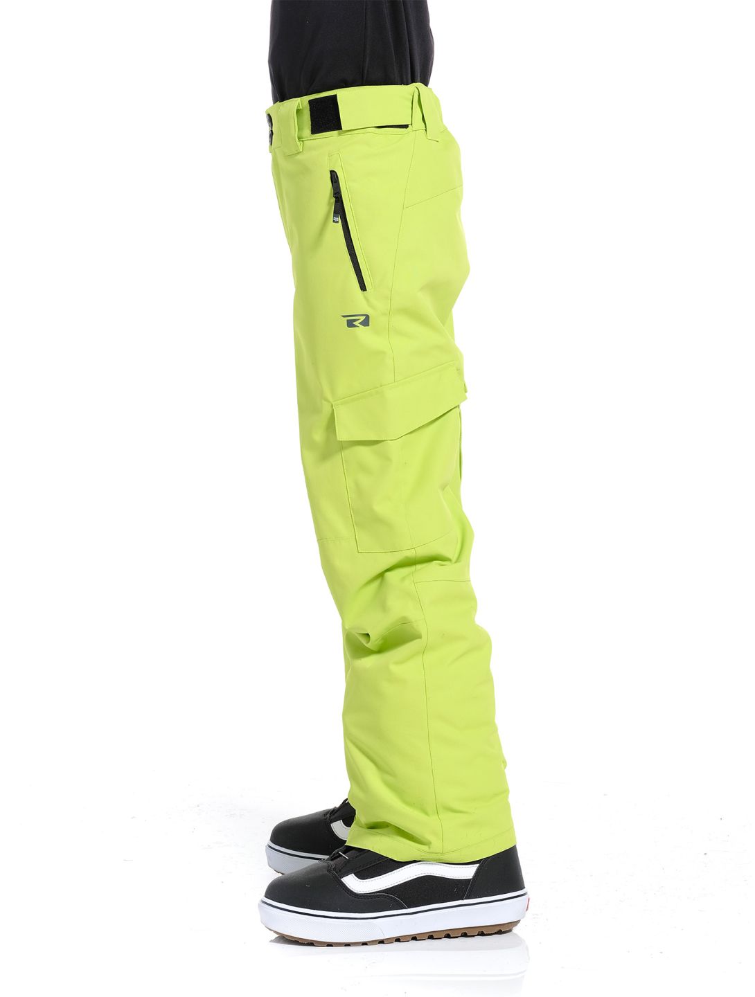 Rehall, Buzz-R-Jr. skibroek kinderen Lime Green groen 