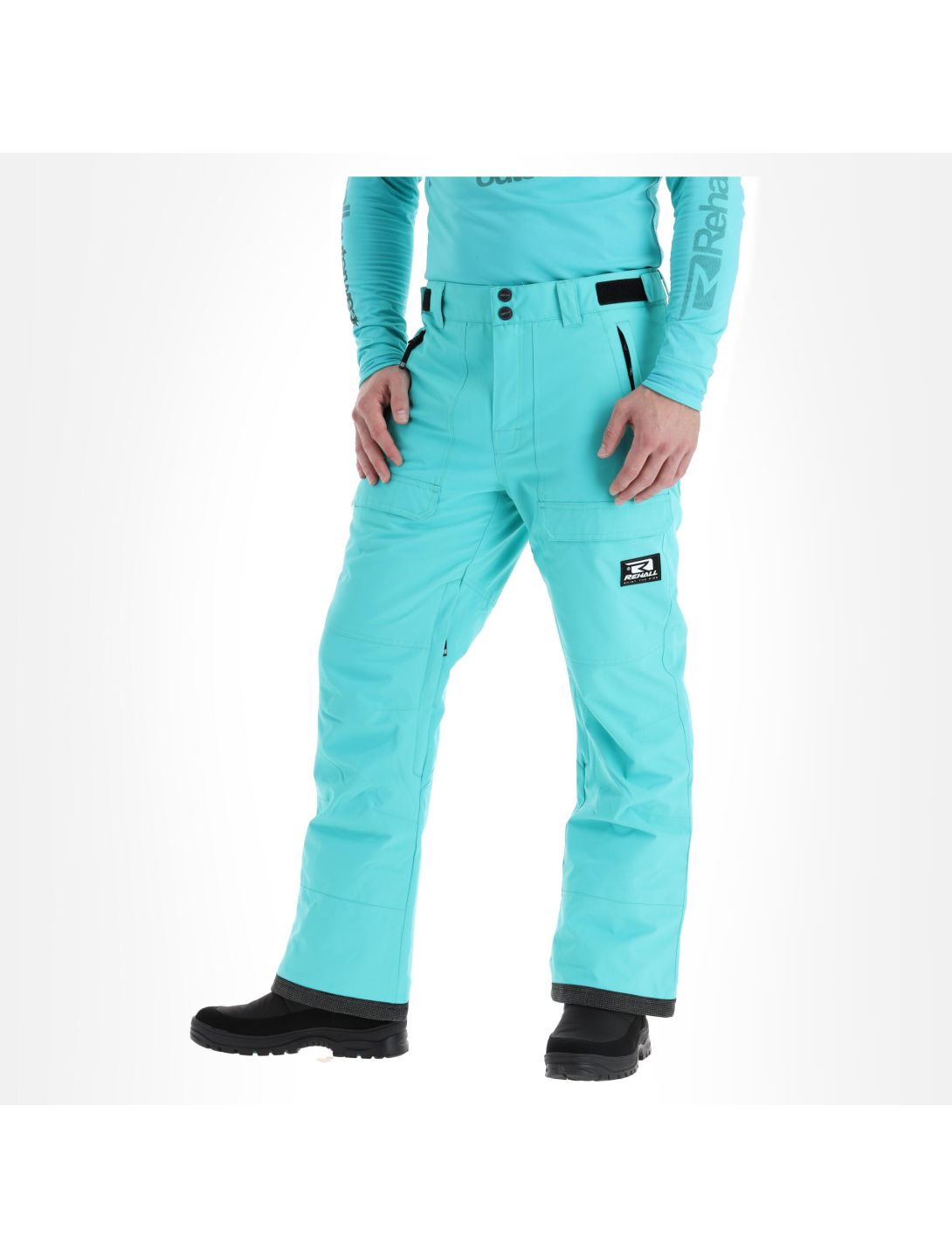 Rehall, Capital-R skibroek heren aqua blauw 