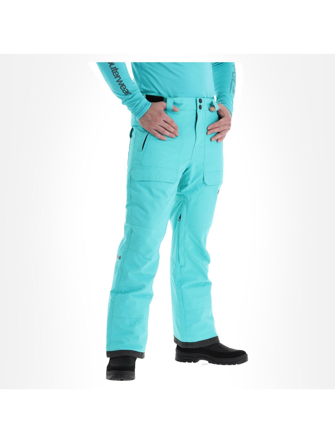 Rehall, Capital-R skibroek heren aqua blauw 