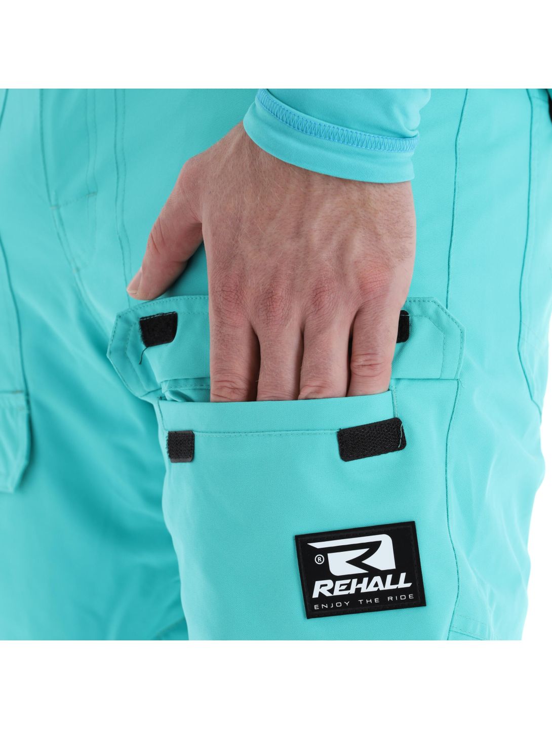 Rehall, Capital-R skibroek heren aqua blauw 