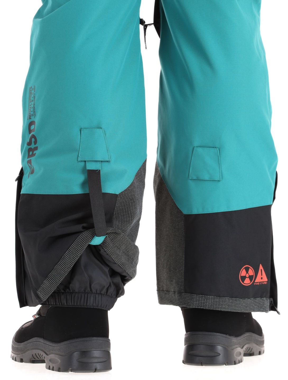 Rehall, Carlton-R skibroek heren Teal green blauw, grijs 