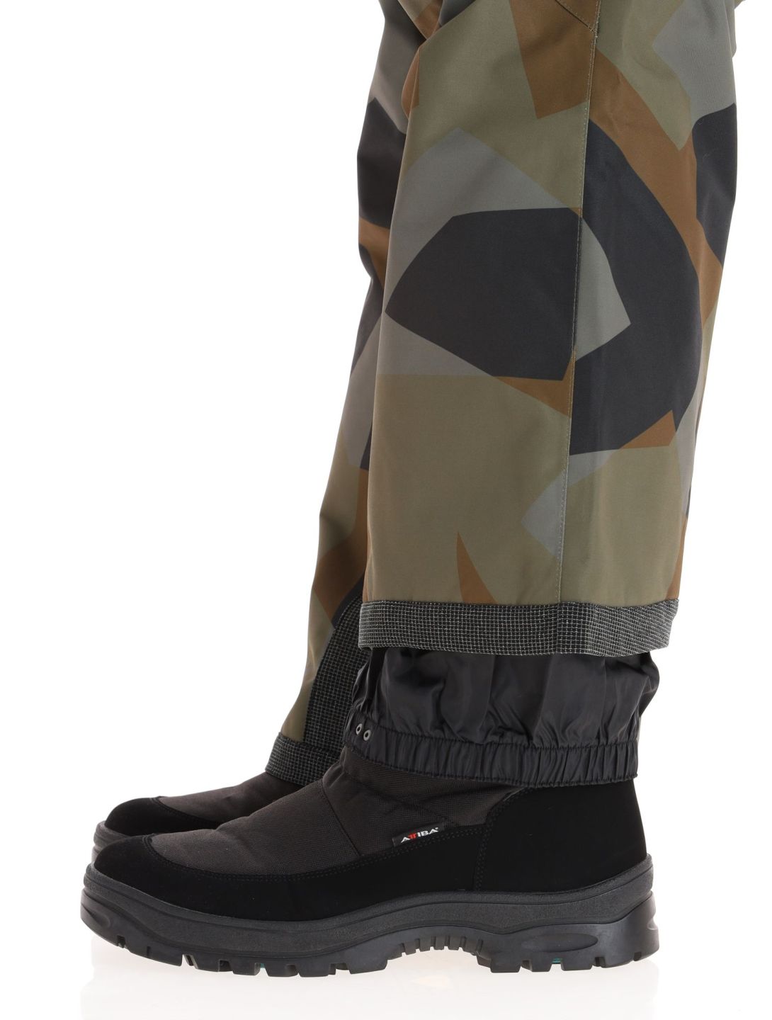 Rehall, Catamount-R skibroek heren Camo Olive grijs, groen, zwart 