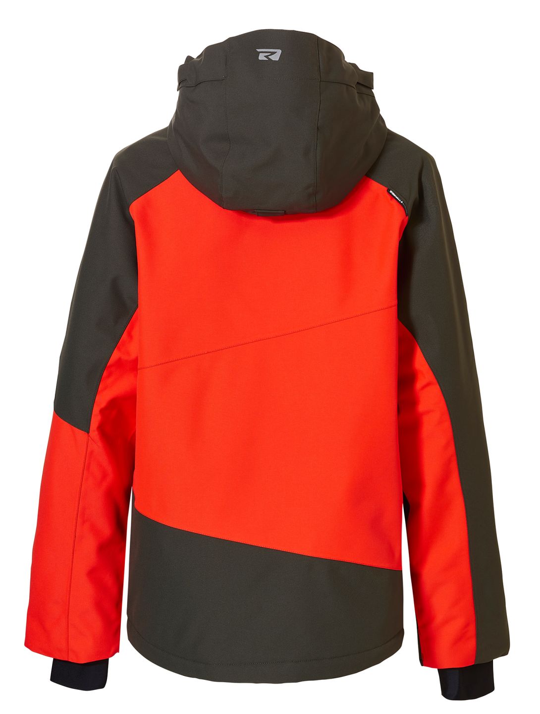 Rehall, Cravin-R ski-jas kinderen Flame Red grijs, rood 