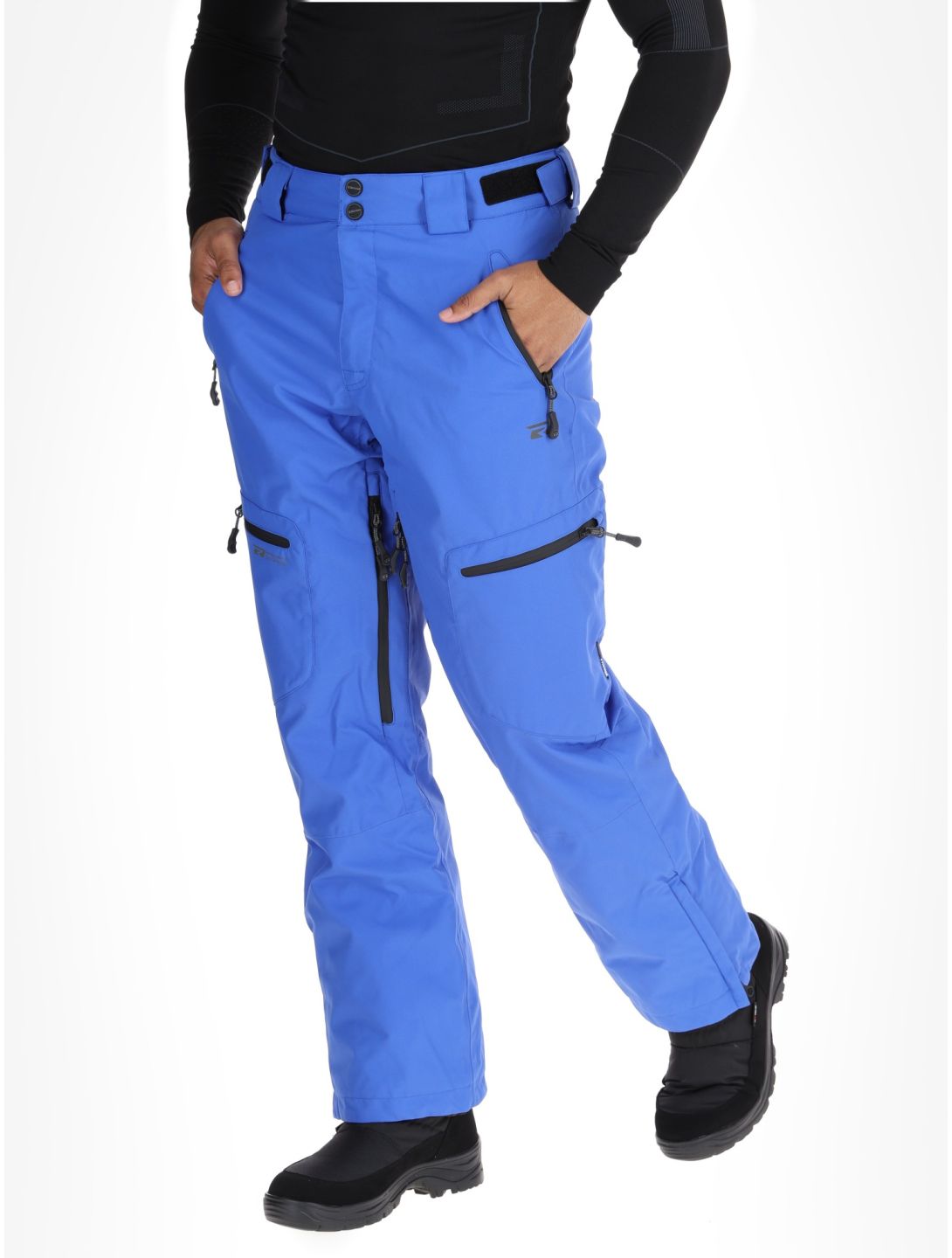 Rehall, Croob-R BA Skibroek Gevoerd heren Reflex Blue Blauw 