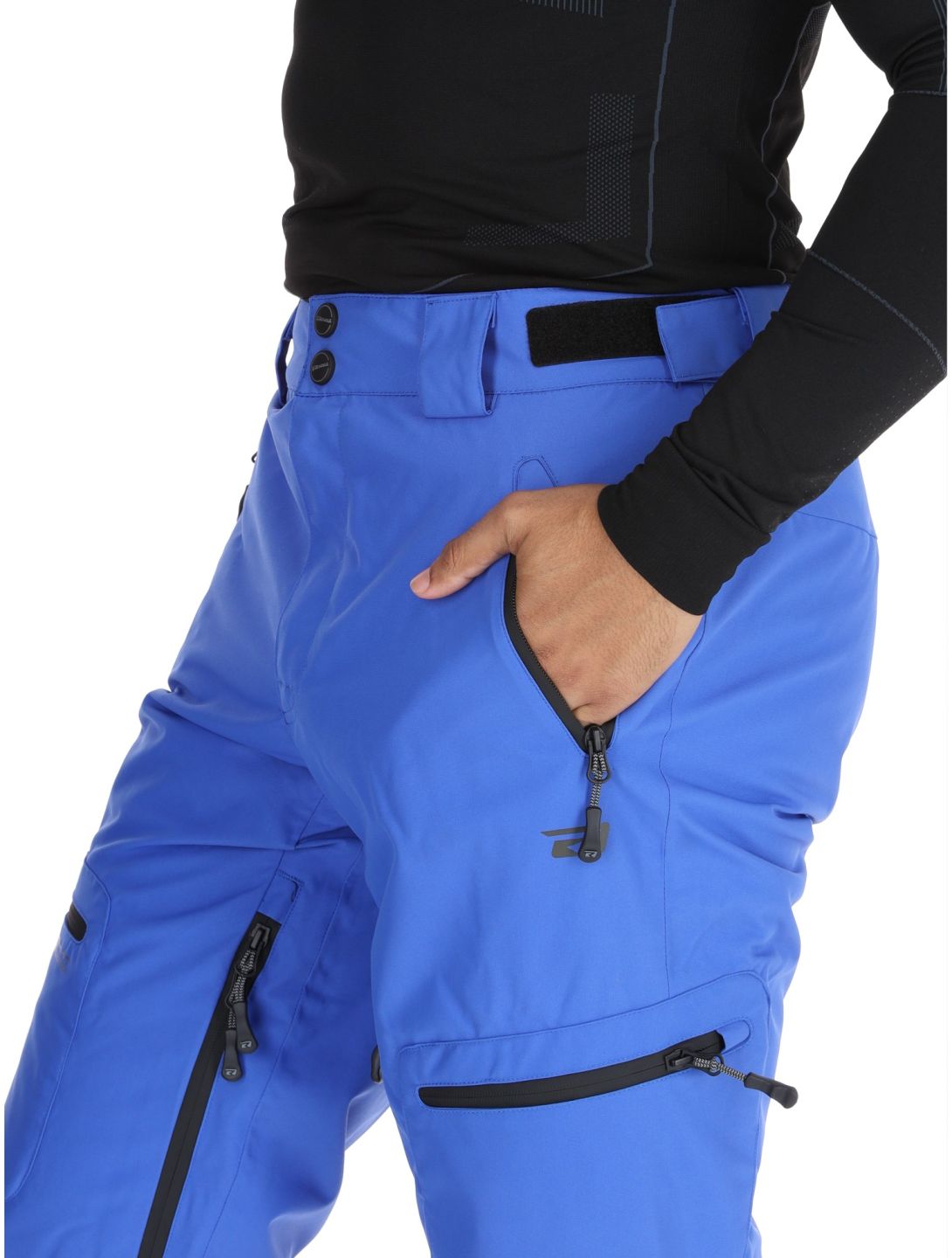 Rehall, Croob-R BA Skibroek Gevoerd heren Reflex Blue Blauw 