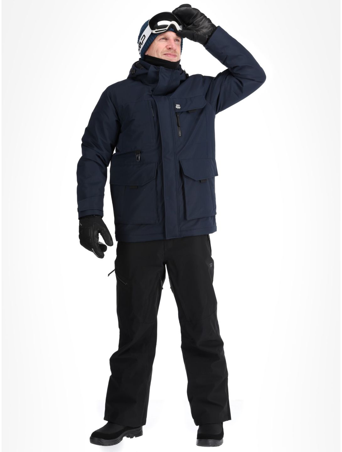 Rehall, Dean-R AA Jas gevoerd heren Navy Blauw 