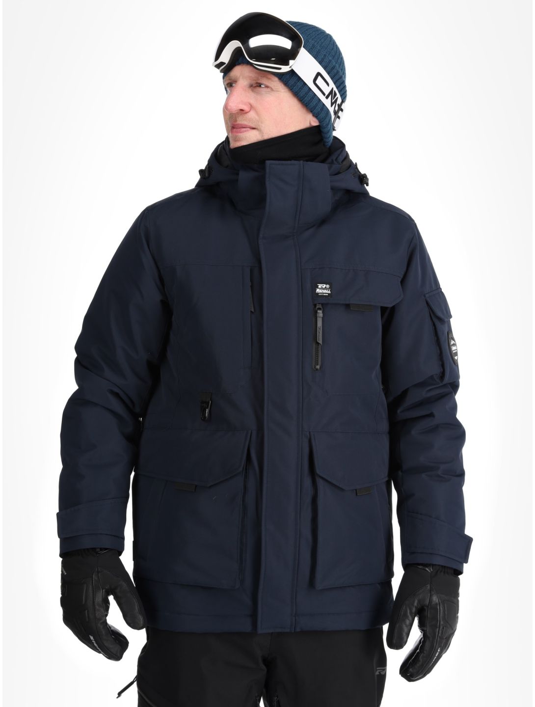 Rehall, Dean-R AA Jas gevoerd heren Navy Blauw 