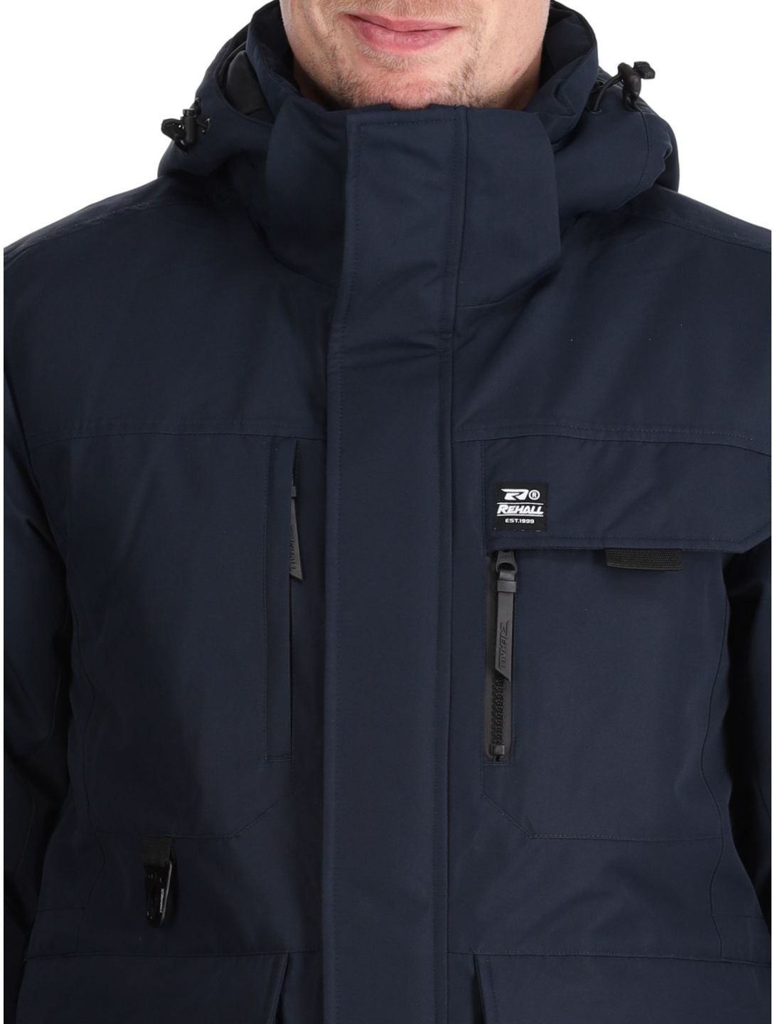 Rehall, Dean-R AA Jas gevoerd heren Navy Blauw 