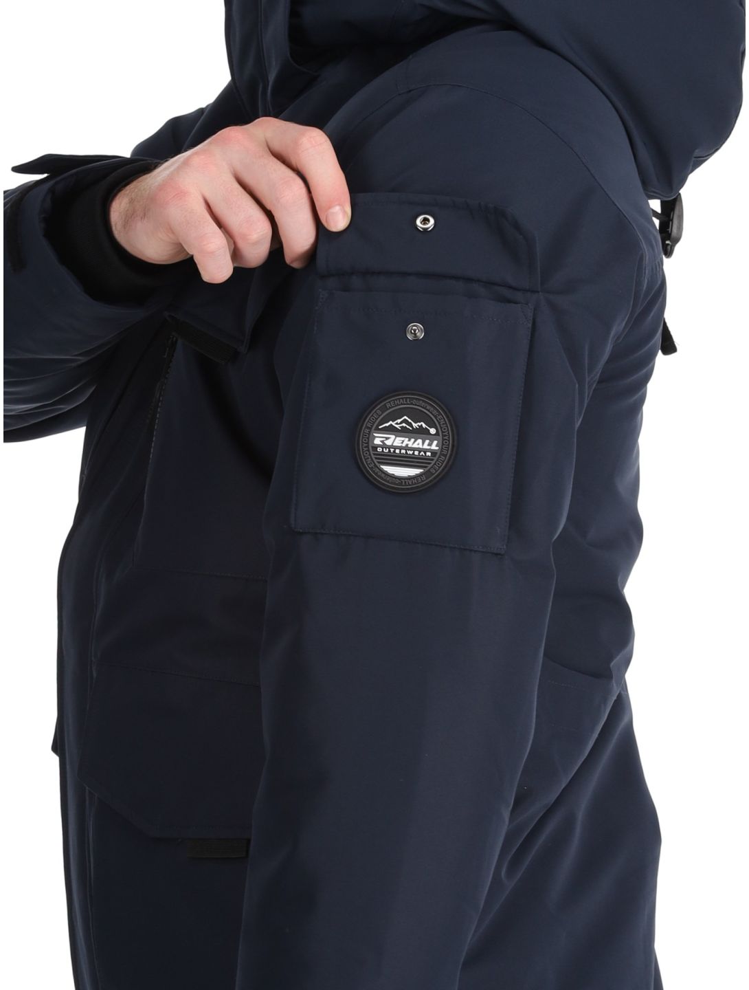 Rehall, Dean-R AA Jas gevoerd heren Navy Blauw 