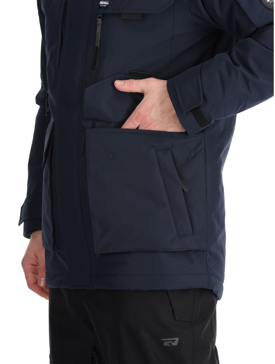 Rehall, Dean-R AA Jas gevoerd heren Navy Blauw 