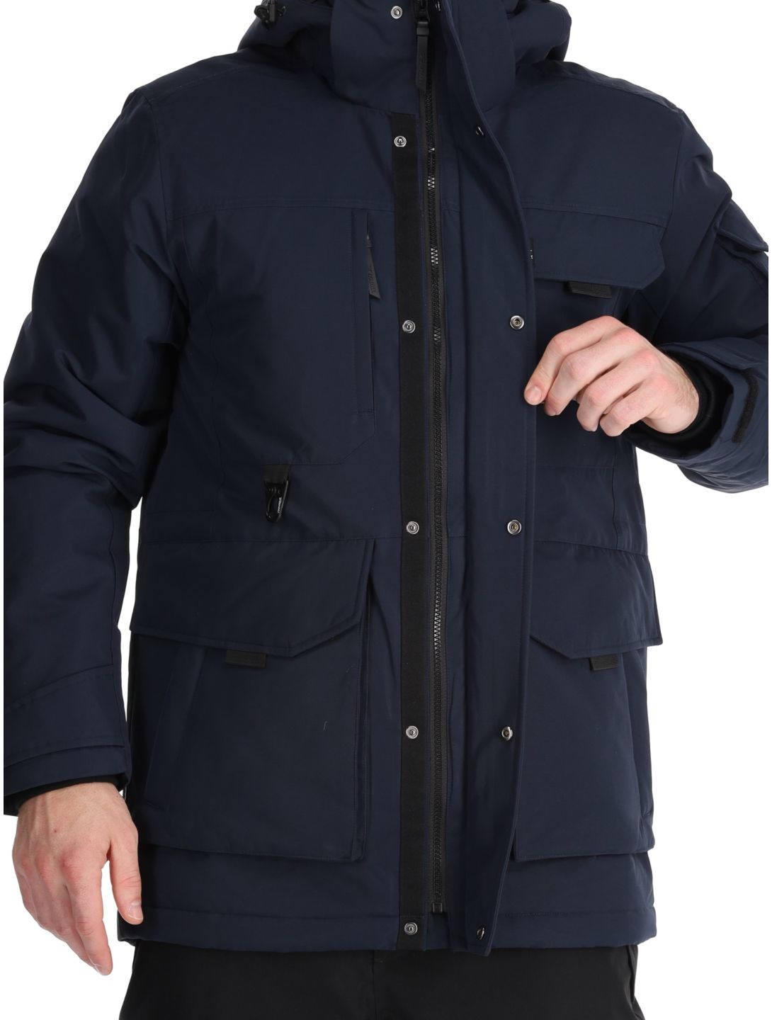 Rehall, Dean-R AA Jas gevoerd heren Navy Blauw 