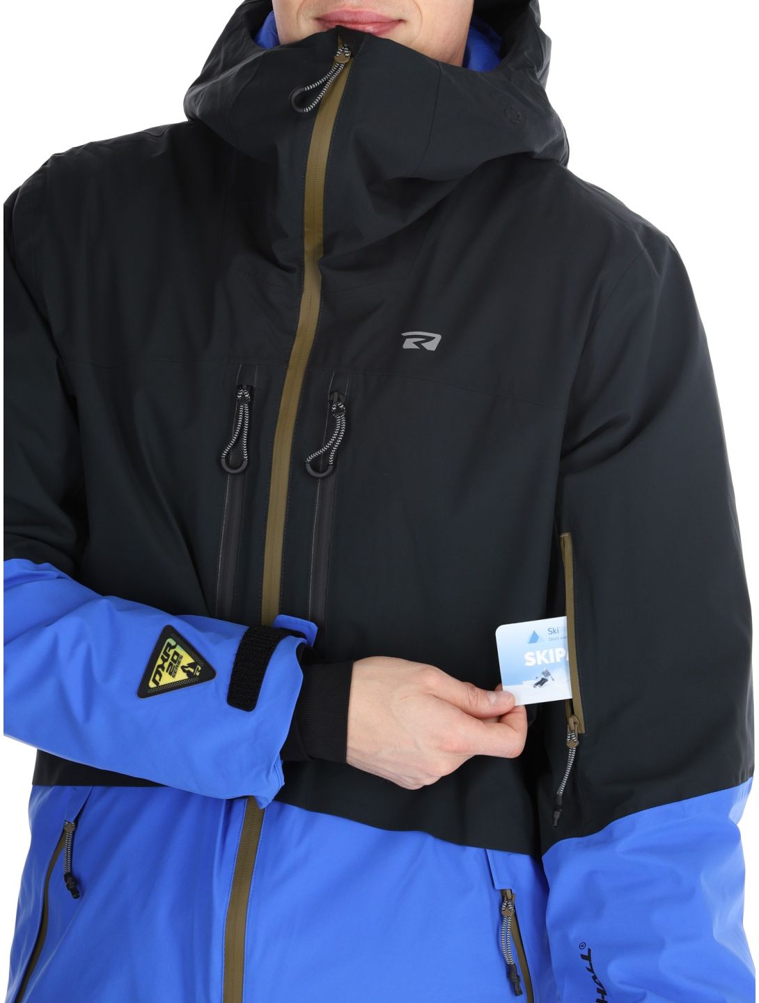 Rehall, Denali-R ski-jas heren Reflex Blue blauw, zwart 