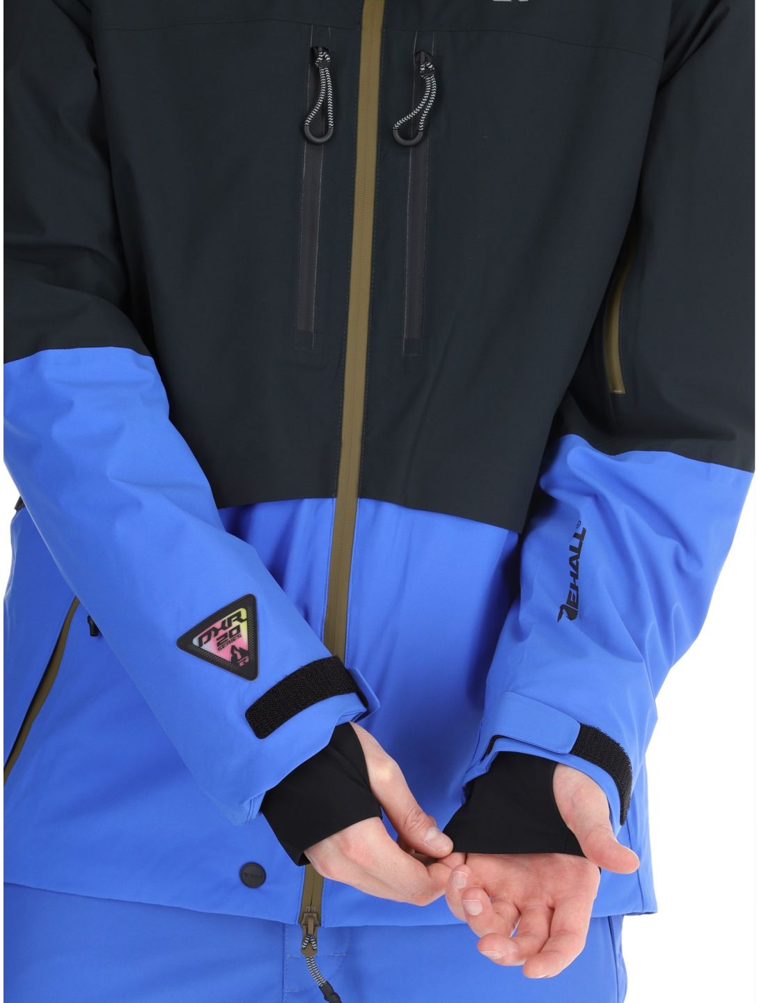 Rehall, Denali-R ski-jas heren Reflex Blue blauw, zwart 