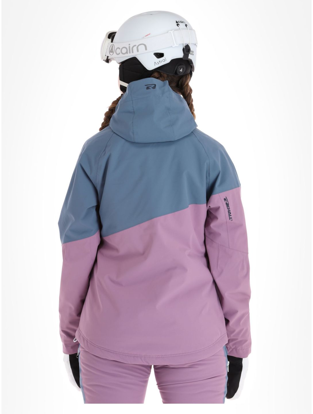 Rehall, Dyna-R ski-jas dames Lavender blauw, paars 