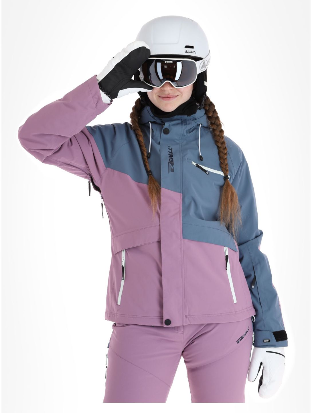 Rehall, Dyna-R ski-jas dames Lavender blauw, paars 