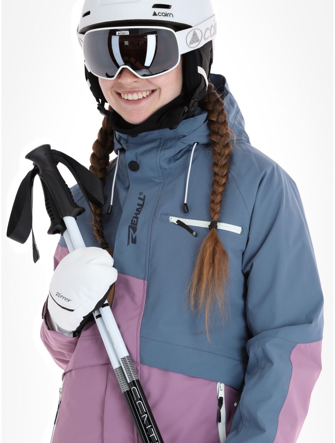 Rehall, Dyna-R ski-jas dames Lavender blauw, paars 